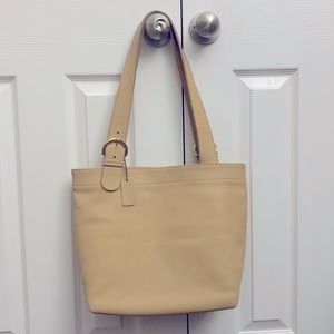 Vintage Coach Lafayette Soho Leather Tote Bag Purse 4140